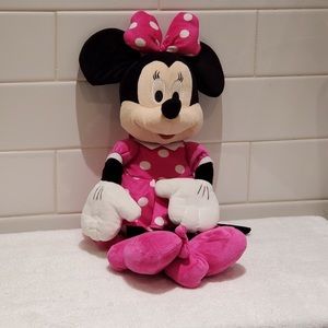 DISNEY Plush Minnie Mouse BACKPACK